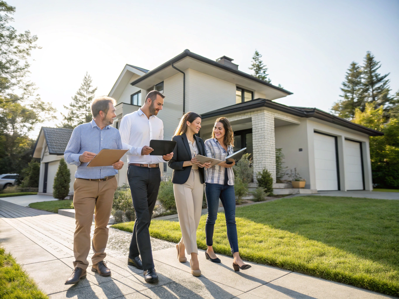 Dynamic Business Management team and managed property